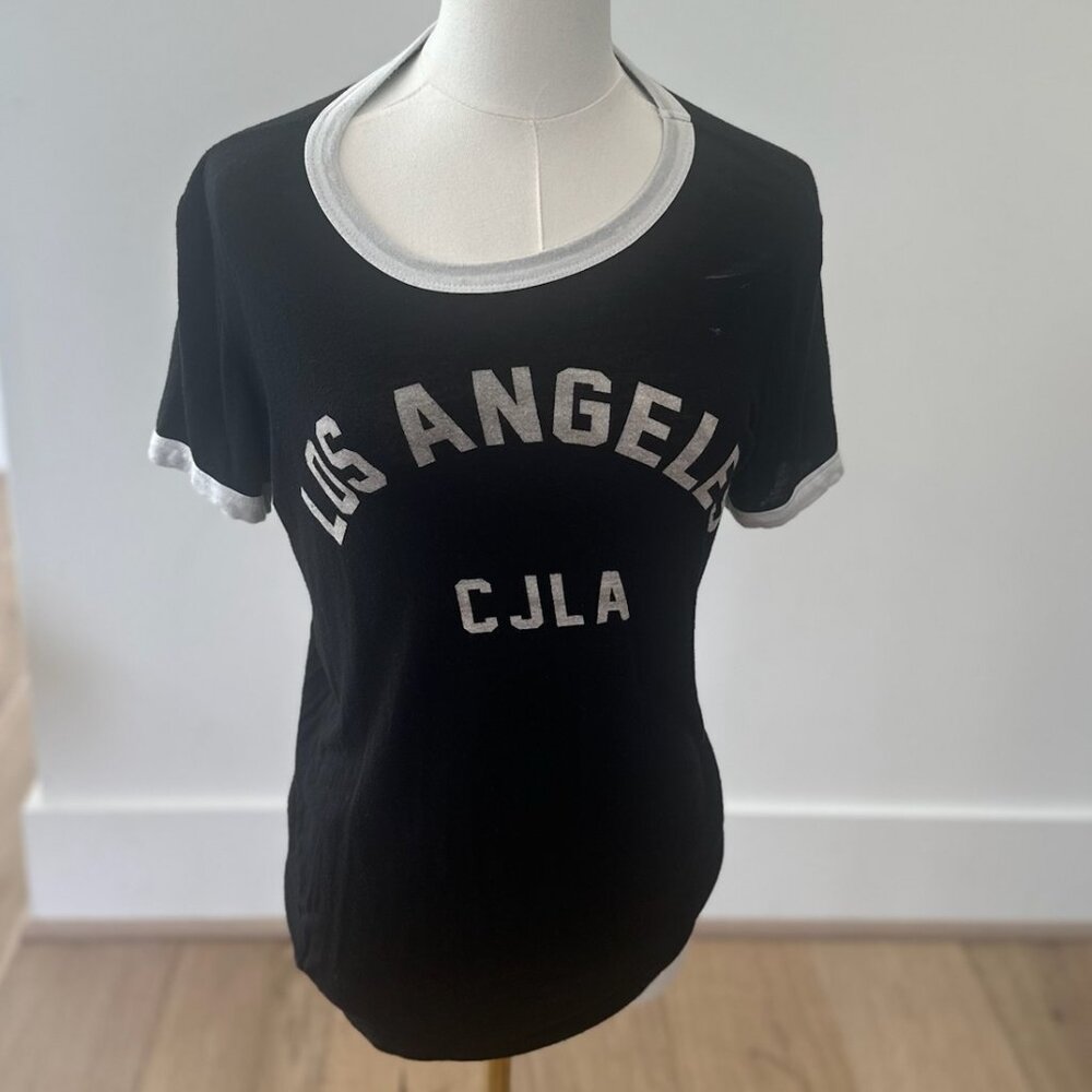 Black Los Angeles Shirt